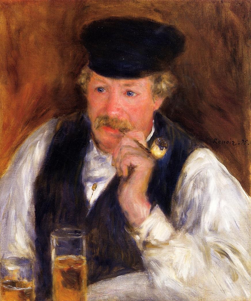 Monsieur Fornaise by Pierre-Auguste Renoir