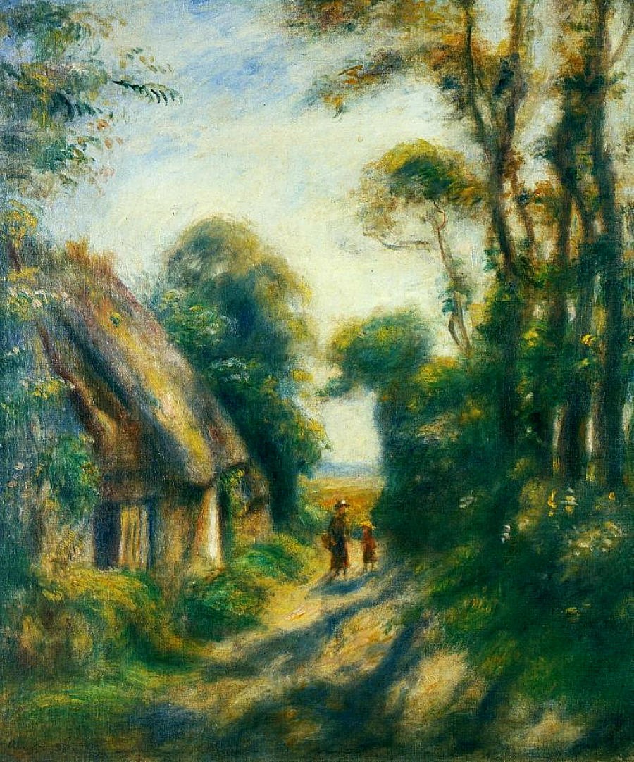 Near Berneval by Pierre-Auguste Renoir