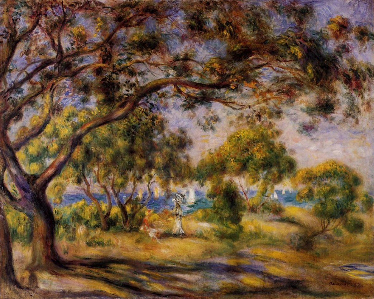 Noirmoutiers by Pierre-Auguste Renoir