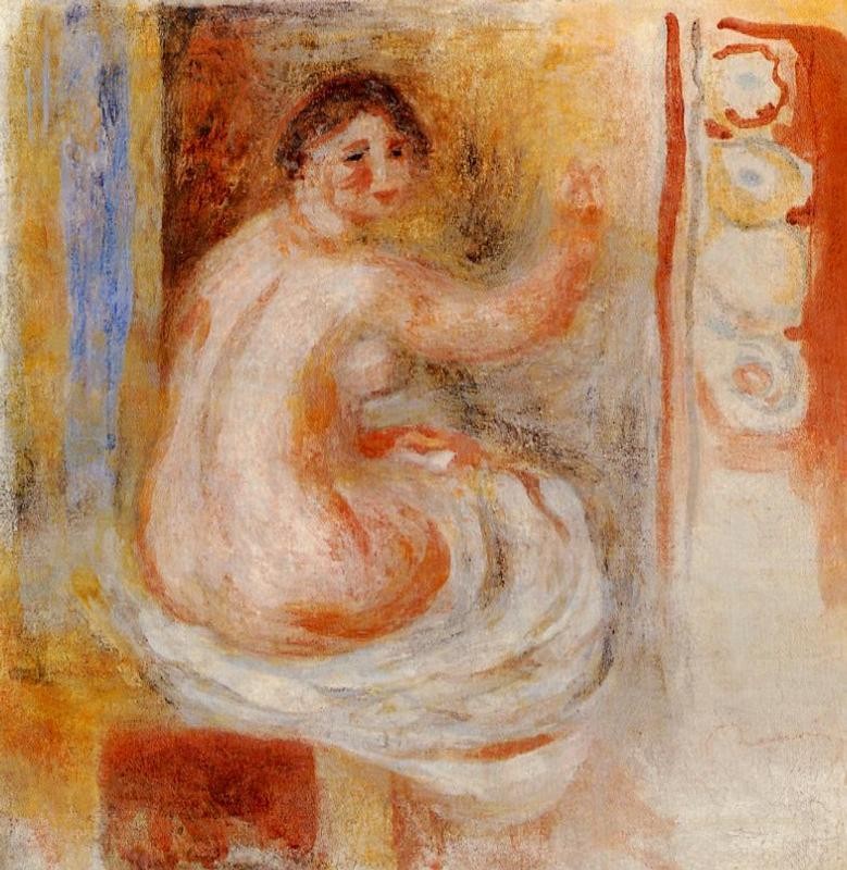 Nude by Pierre-Auguste Renoir