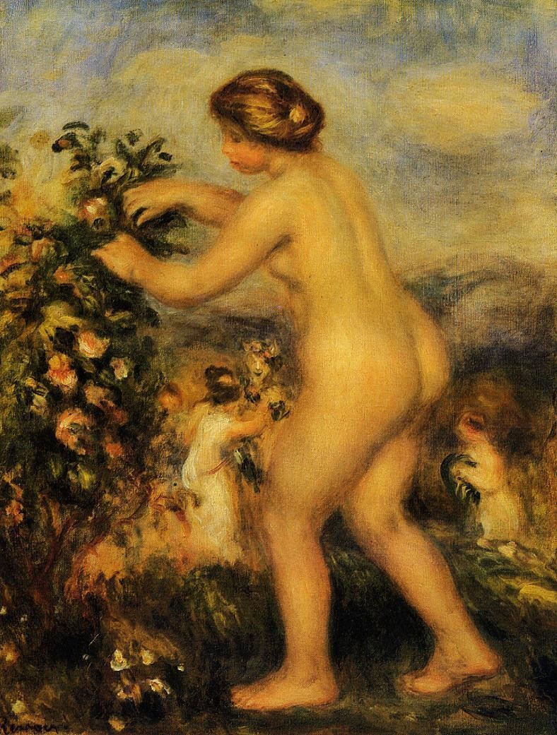 Ode to Flowers (after Anacreon) by Pierre-Auguste Renoir