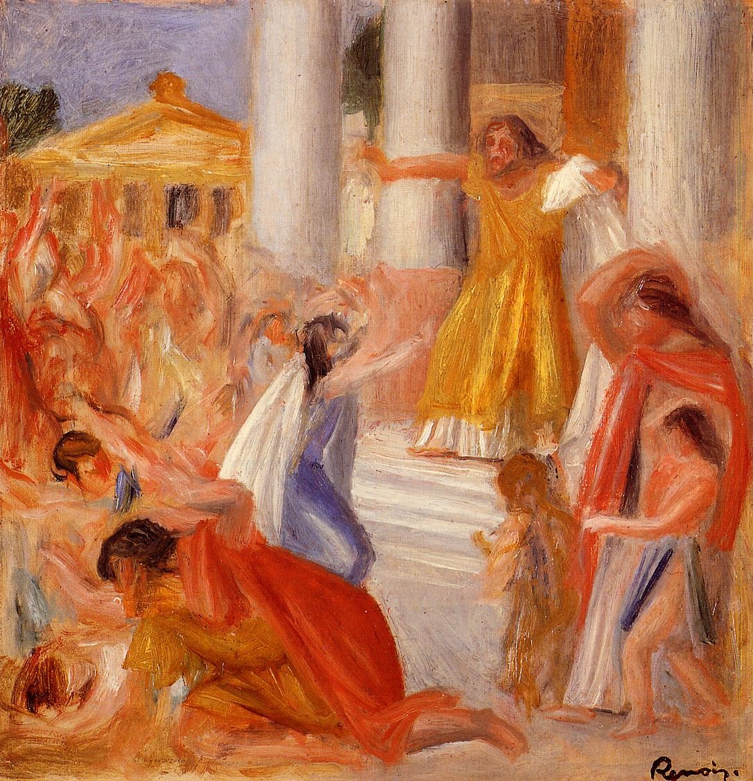 Oedipus Rex by Pierre-Auguste Renoir