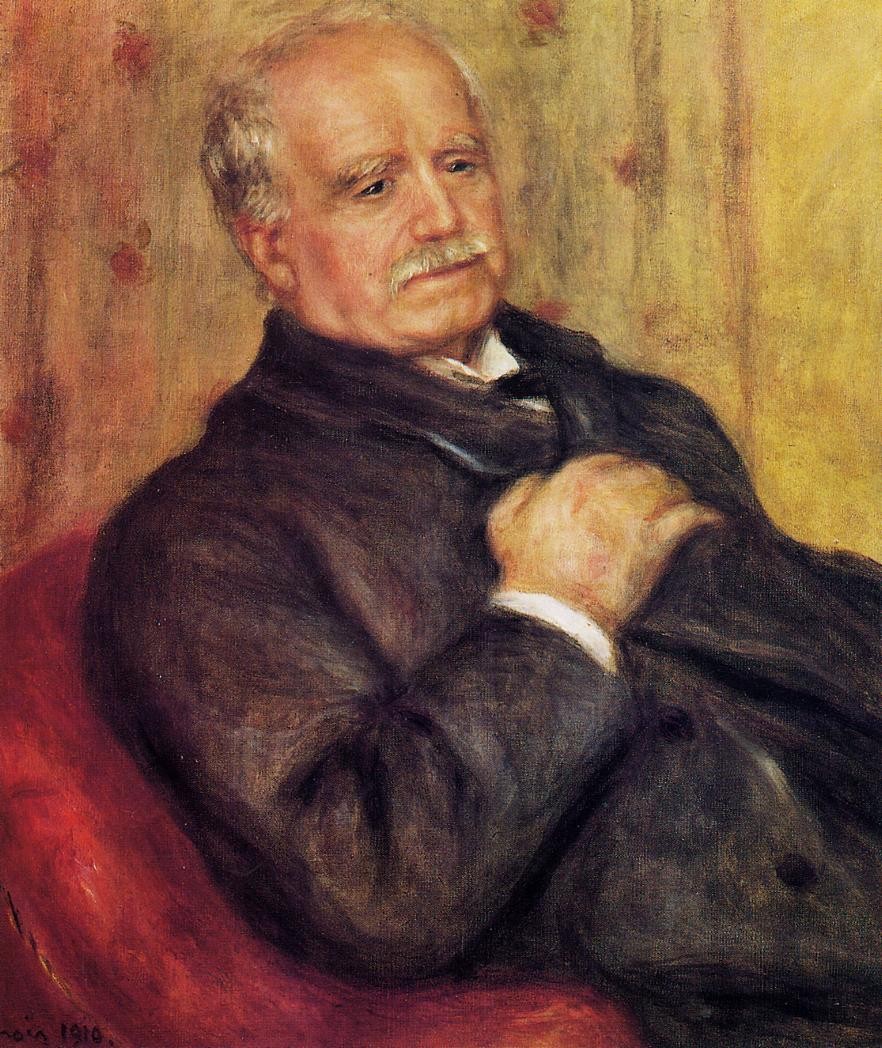 Paul Durand Ruel by Pierre-Auguste Renoir
