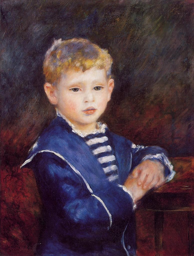 Paul Haviland by Pierre-Auguste Renoir