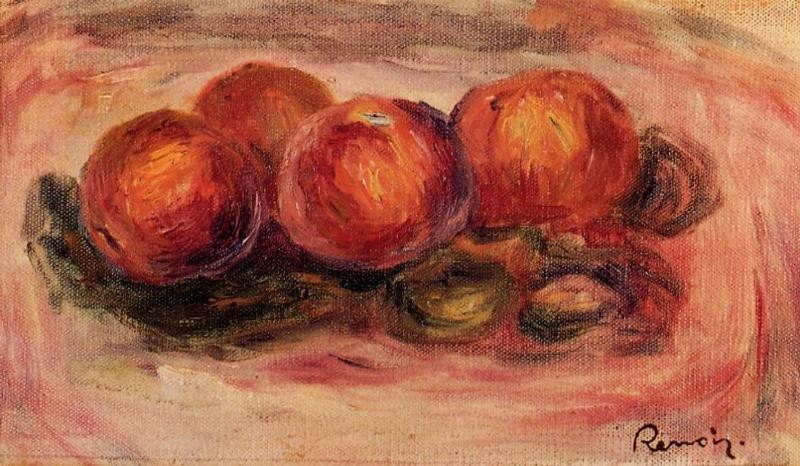 Peaches and Almonds by Pierre-Auguste Renoir