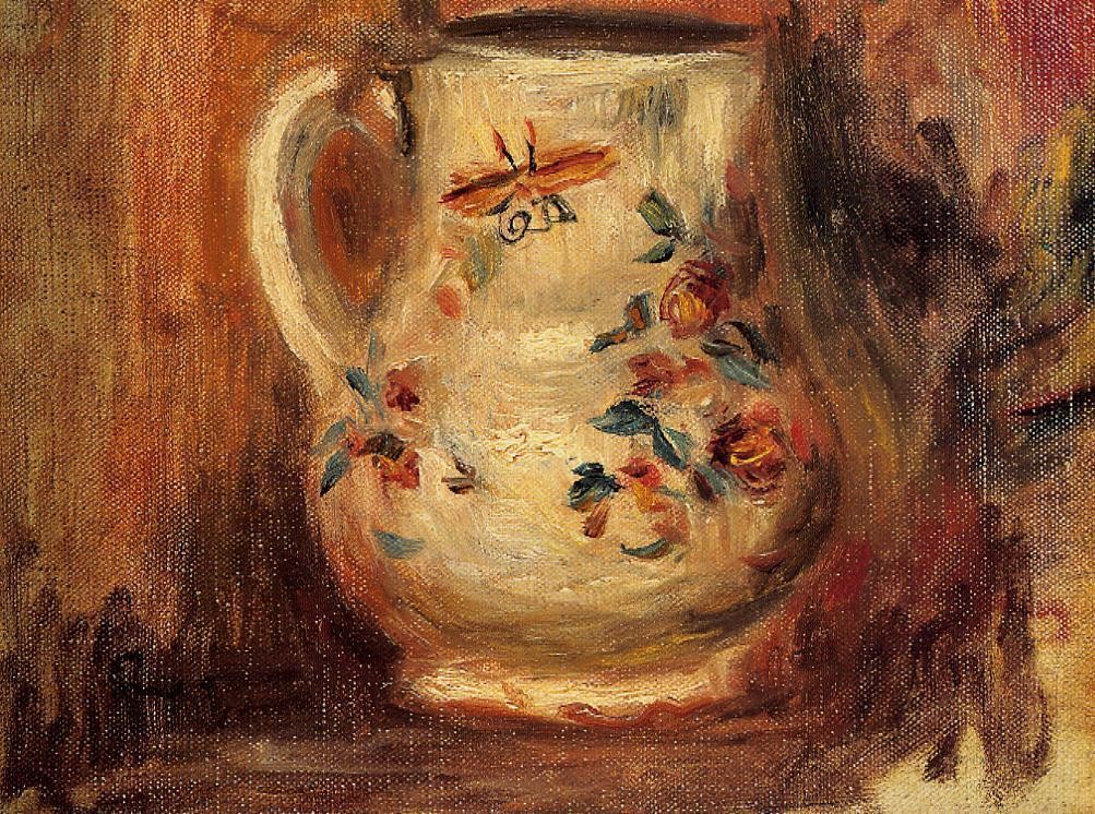 Pitcher by Pierre-Auguste Renoir