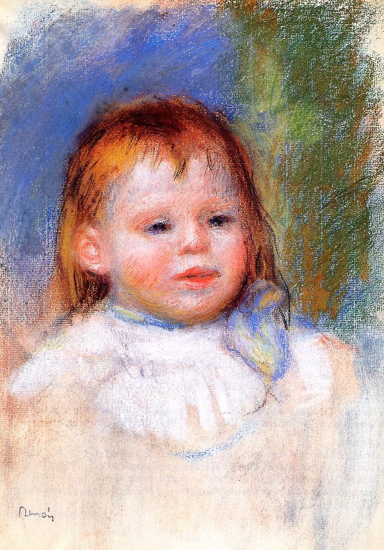 Portrait of Jean Renoir by Pierre-Auguste Renoir