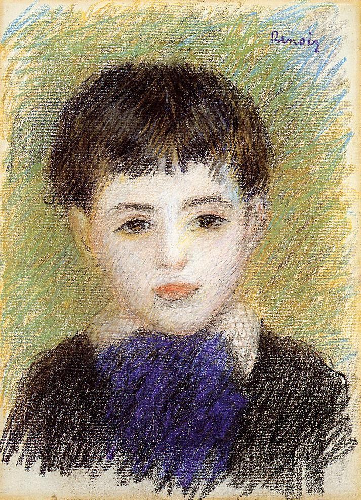 Portrait of Pierre by Pierre-Auguste Renoir