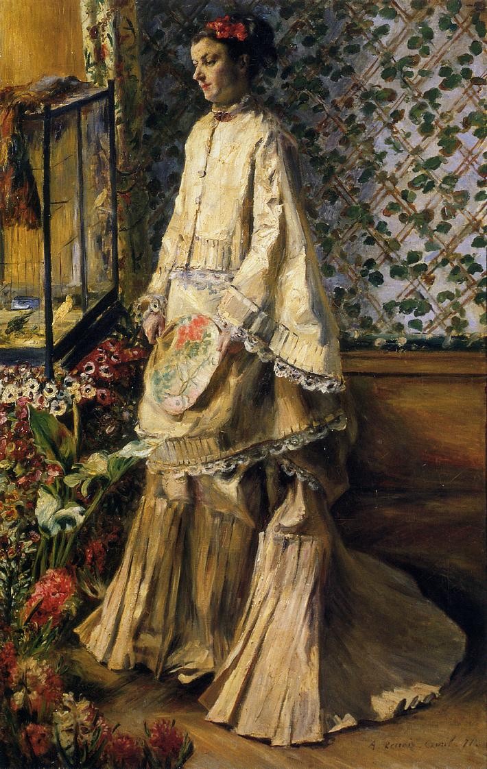 Rapha Maitre by Pierre-Auguste Renoir