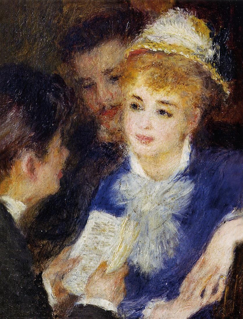 Reading the Part by Pierre-Auguste Renoir