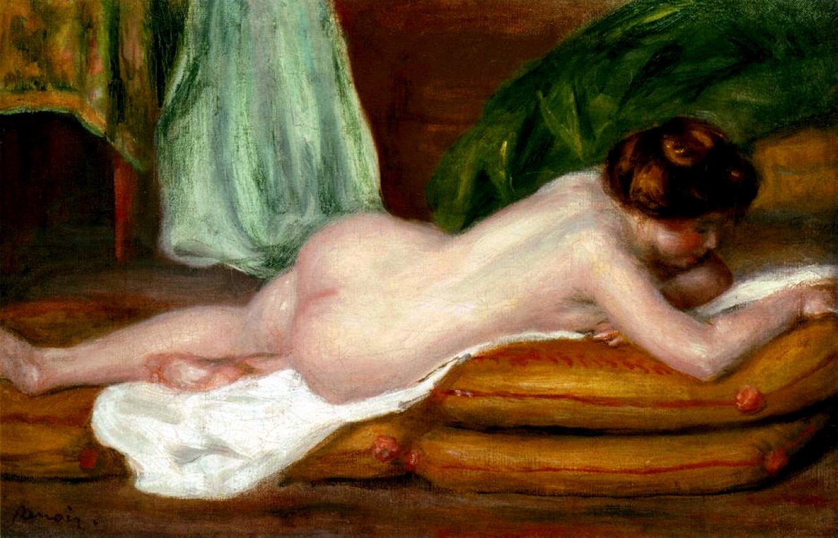 Rest by Pierre-Auguste Renoir