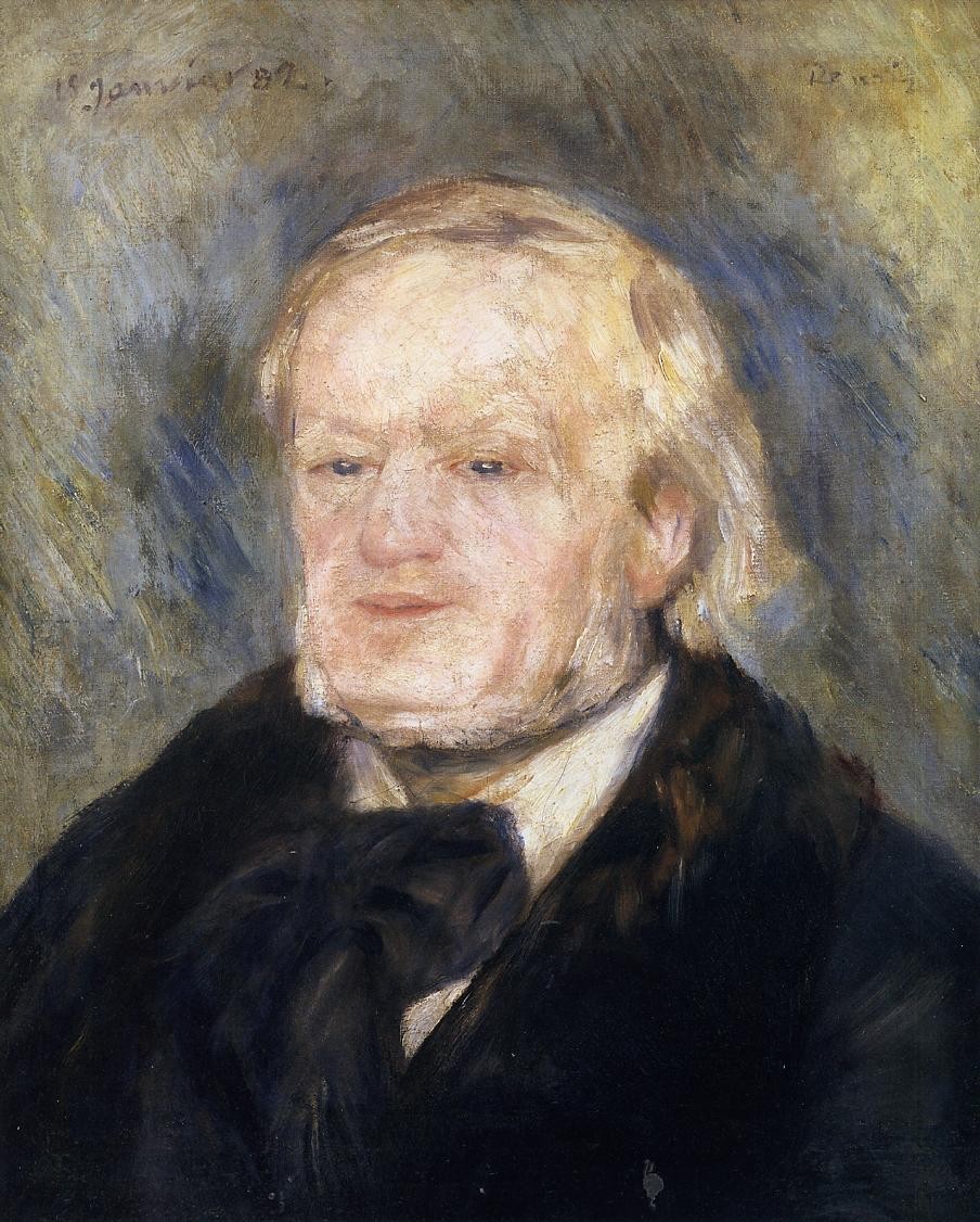 Richard Wagner by Pierre-Auguste Renoir