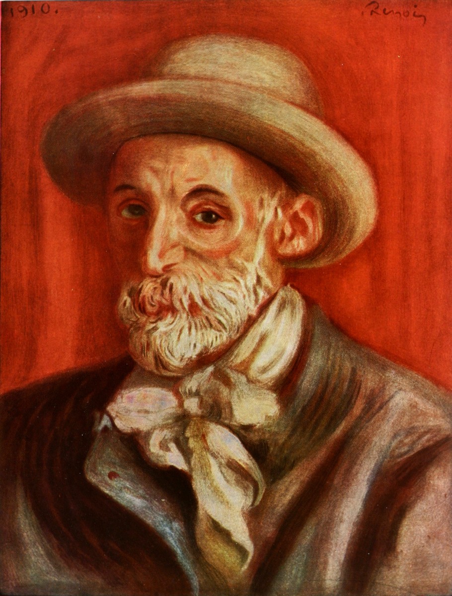 Self-Portrait by Pierre-Auguste Renoir