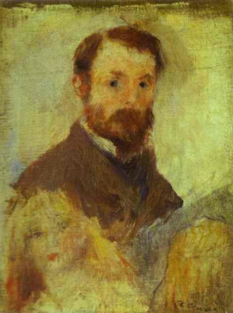 Self-Portrait by Pierre-Auguste Renoir