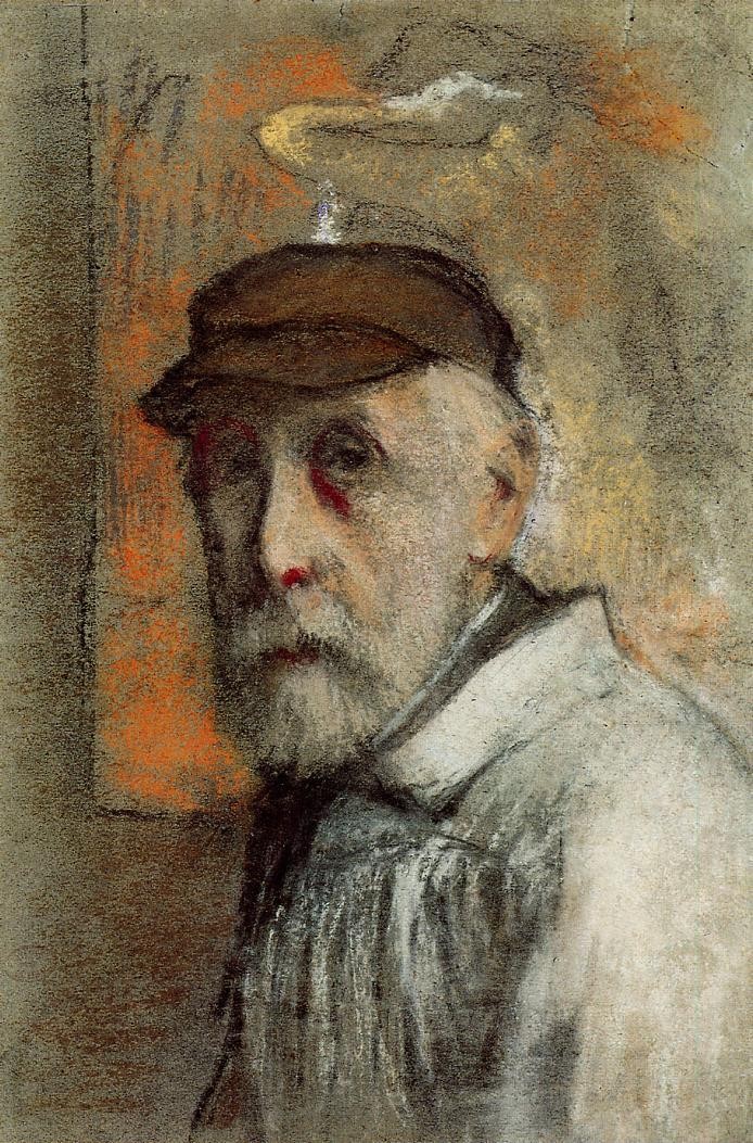 Self-Portrait by Pierre-Auguste Renoir