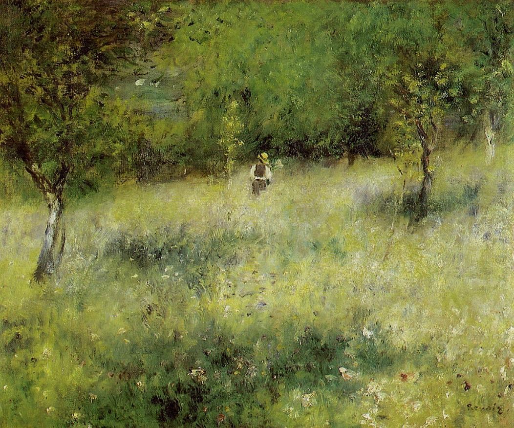 Spring at Catou by Pierre-Auguste Renoir