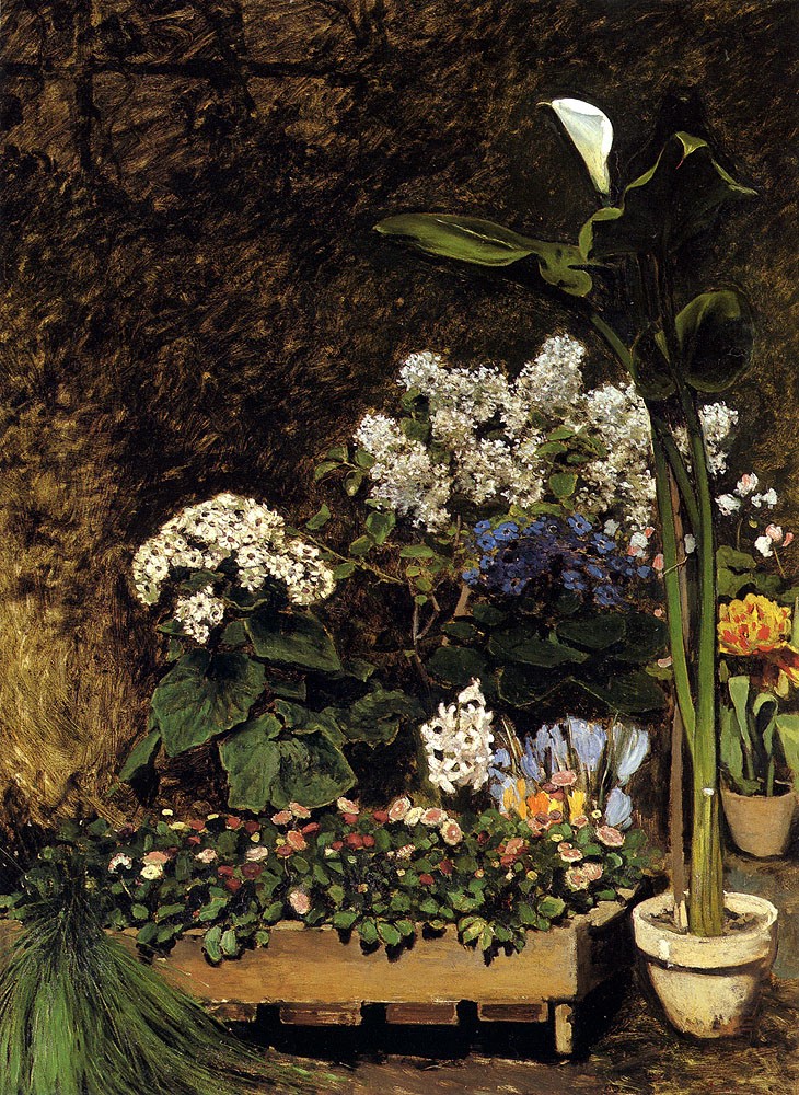 Spring Flowers by Pierre-Auguste Renoir