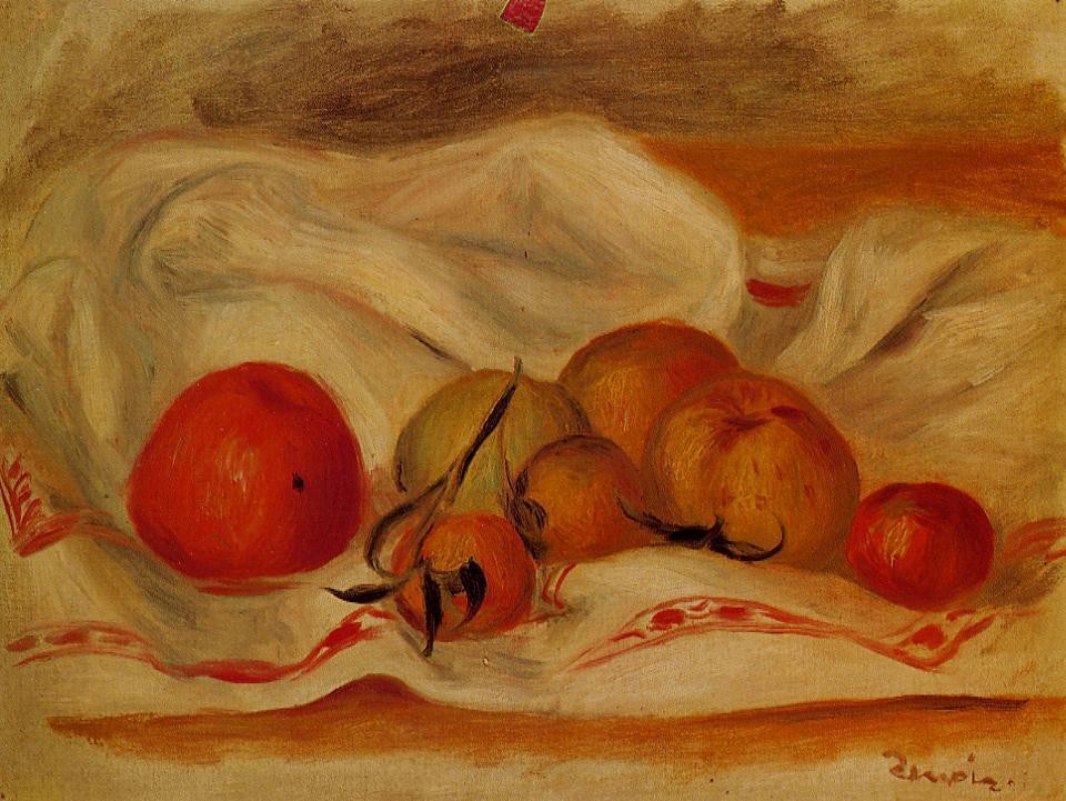 Still Life by Pierre-Auguste Renoir
