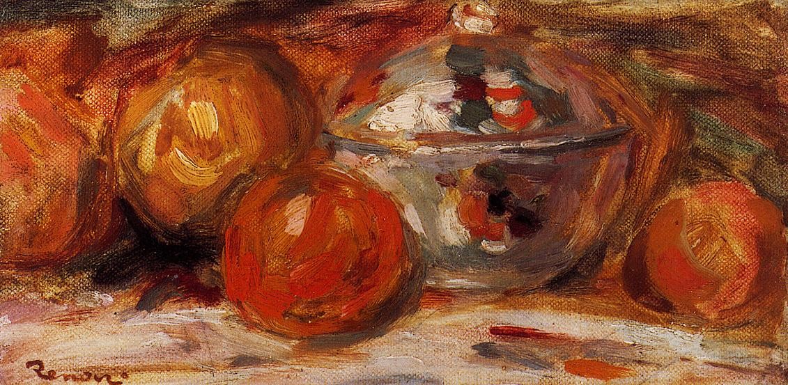 Still Life by Pierre-Auguste Renoir