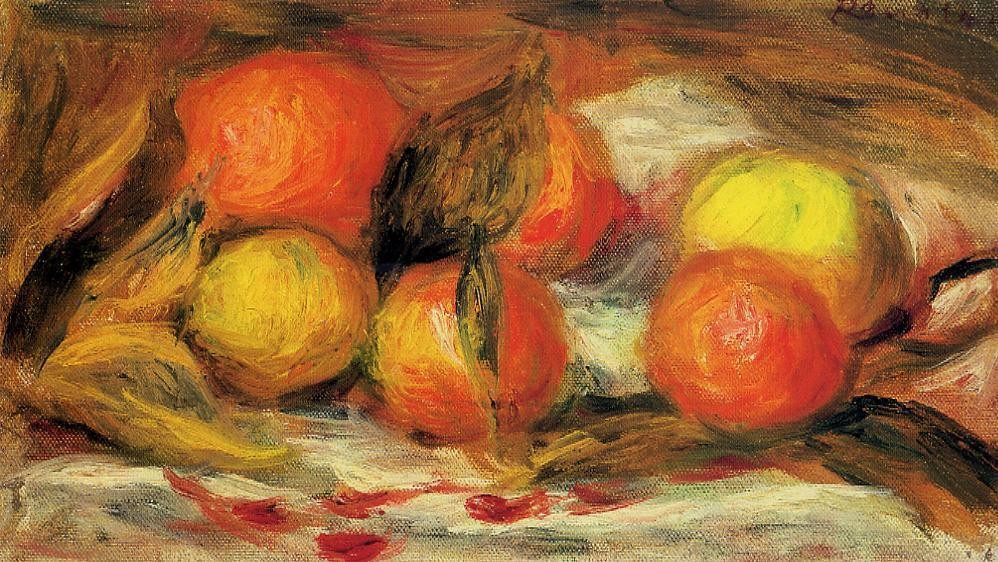 Still Life by Pierre-Auguste Renoir