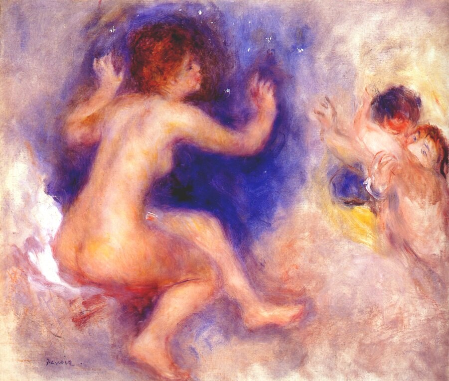 Study for scene from tannhauser by Pierre-Auguste Renoir