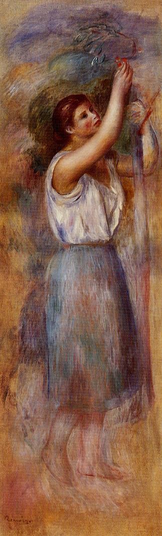 Study of a Woman by Pierre-Auguste Renoir