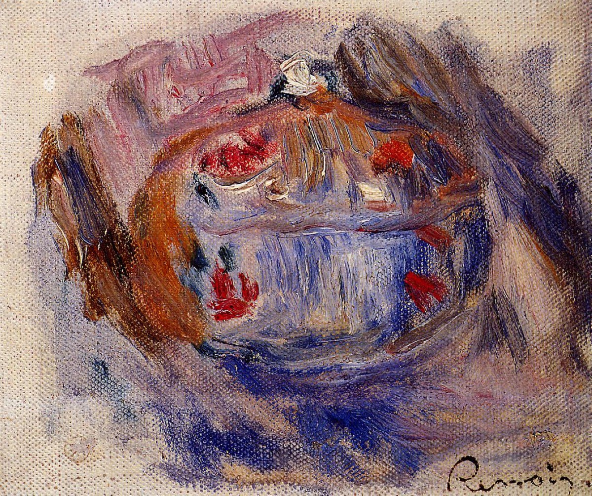 Sugar Bowl by Pierre-Auguste Renoir