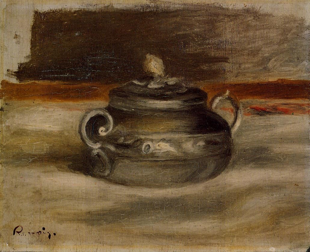 Sugar Bowl by Pierre-Auguste Renoir