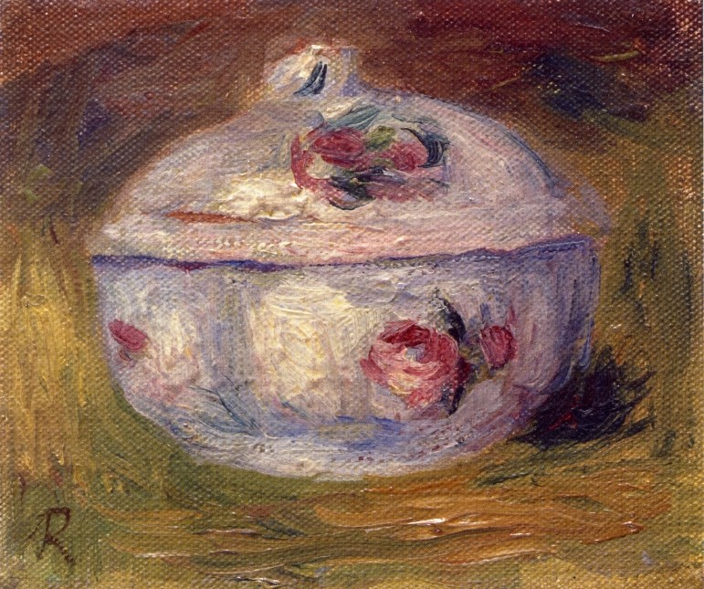 Sugar Bowl by Pierre-Auguste Renoir