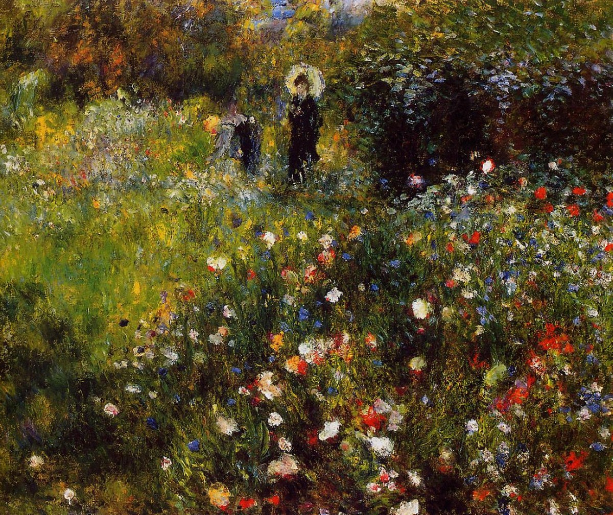 Summer Landscape by Pierre-Auguste Renoir