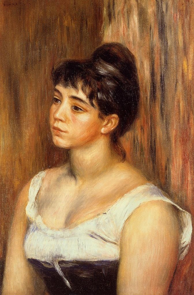 Suzanne Valadon by Pierre-Auguste Renoir