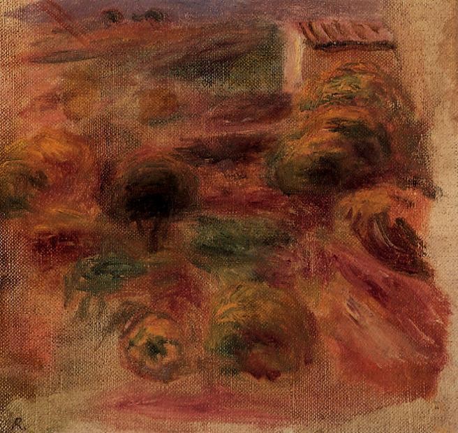 The Artist s Home by Pierre-Auguste Renoir