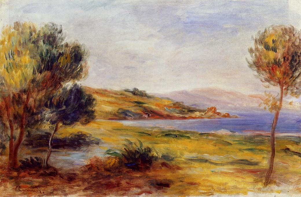 The Bay by Pierre-Auguste Renoir