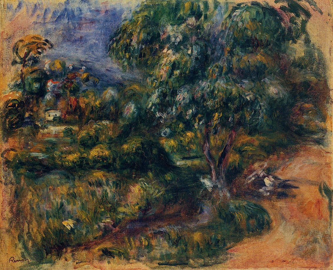 The Beal by Pierre-Auguste Renoir
