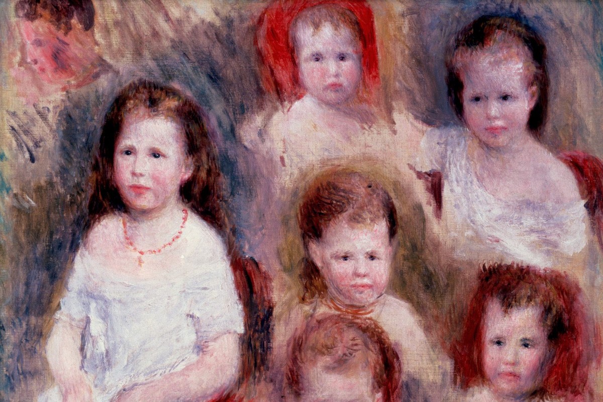 The Children by Pierre-Auguste Renoir