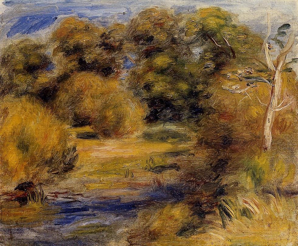 The Clearing by Pierre-Auguste Renoir