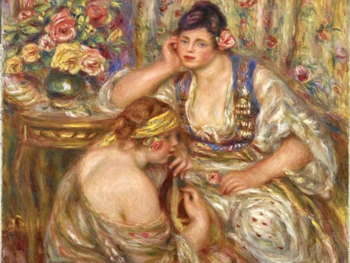 The Concert by Pierre-Auguste Renoir