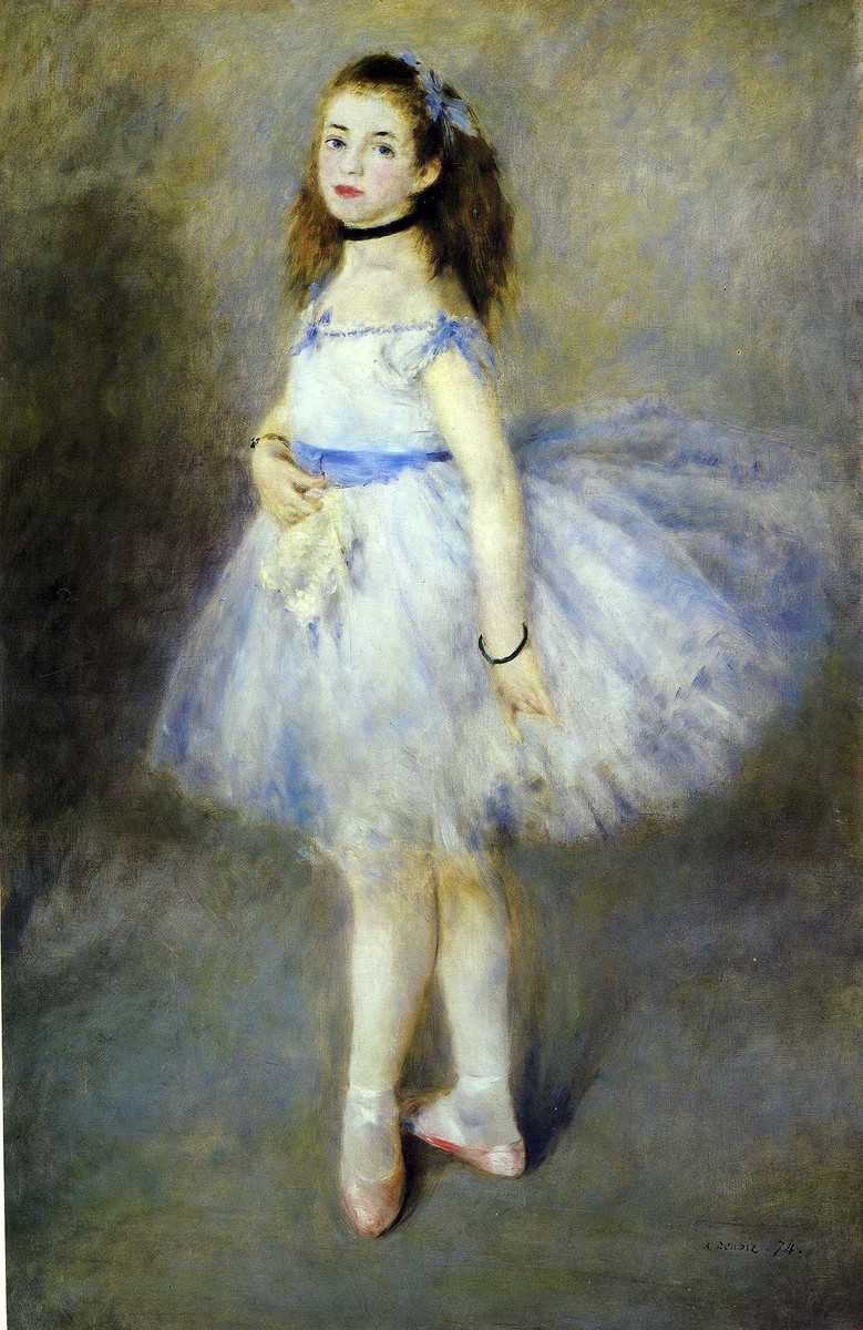 The Dancer by Pierre-Auguste Renoir