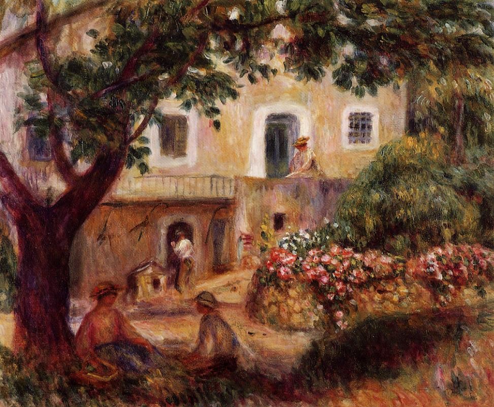 The Farm by Pierre-Auguste Renoir
