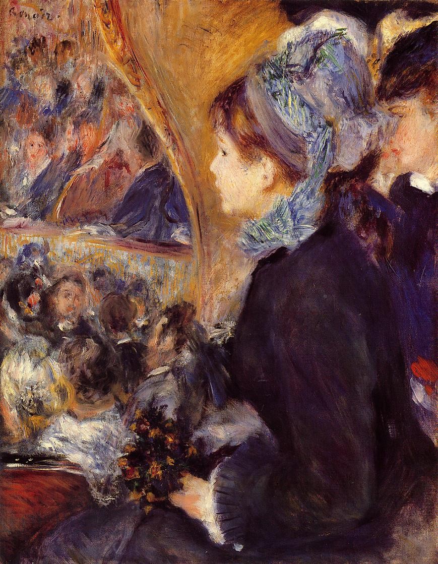 The First Outing by Pierre-Auguste Renoir