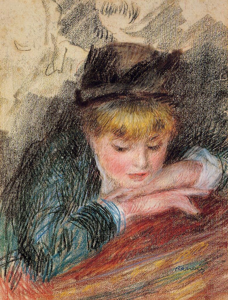 The Loge by Pierre-Auguste Renoir