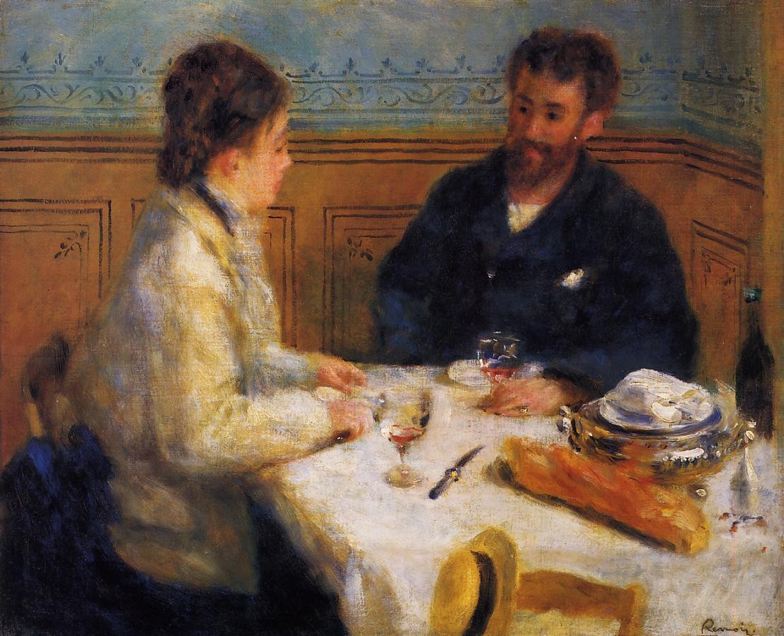 The Luncheon by Pierre-Auguste Renoir