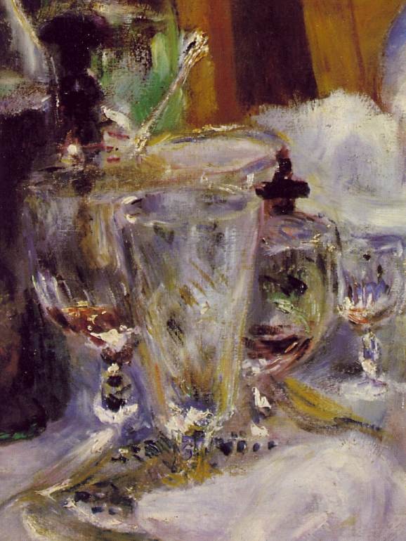 The luncheon of the boating party by Pierre-Auguste Renoir