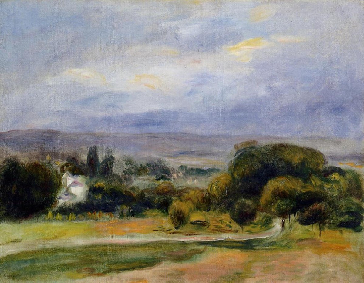 The Path by Pierre-Auguste Renoir