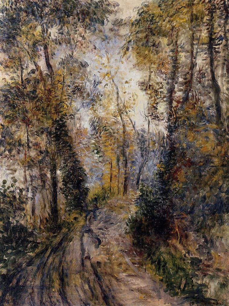 The Path through the Forest by Pierre-Auguste Renoir