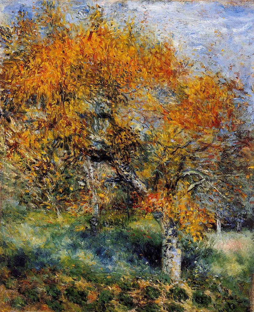 The Pear Tree by Pierre-Auguste Renoir
