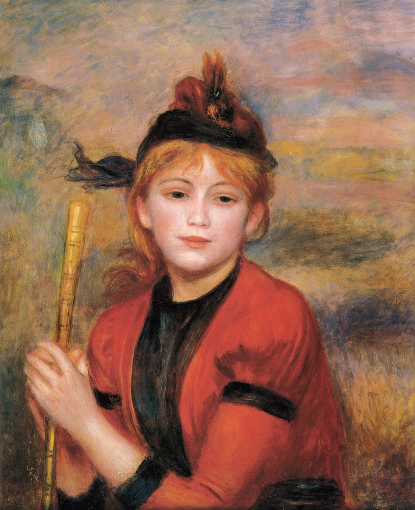 The Rambler by Pierre-Auguste Renoir