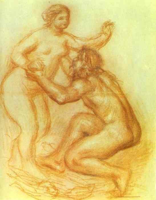 The Rhone and the Seine by Pierre-Auguste Renoir