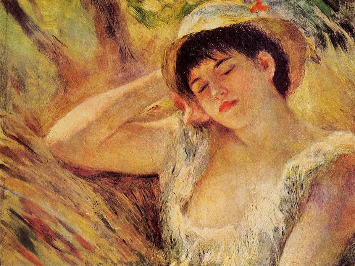 The Sleeper by Pierre-Auguste Renoir