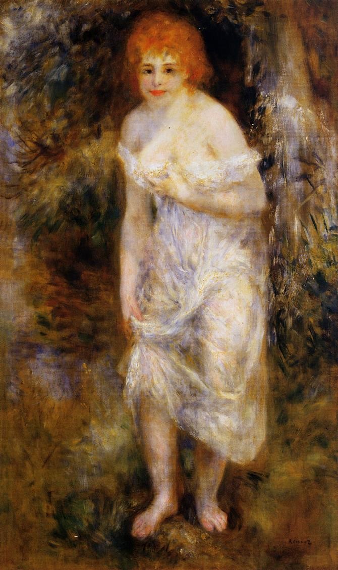 The Spring by Pierre-Auguste Renoir